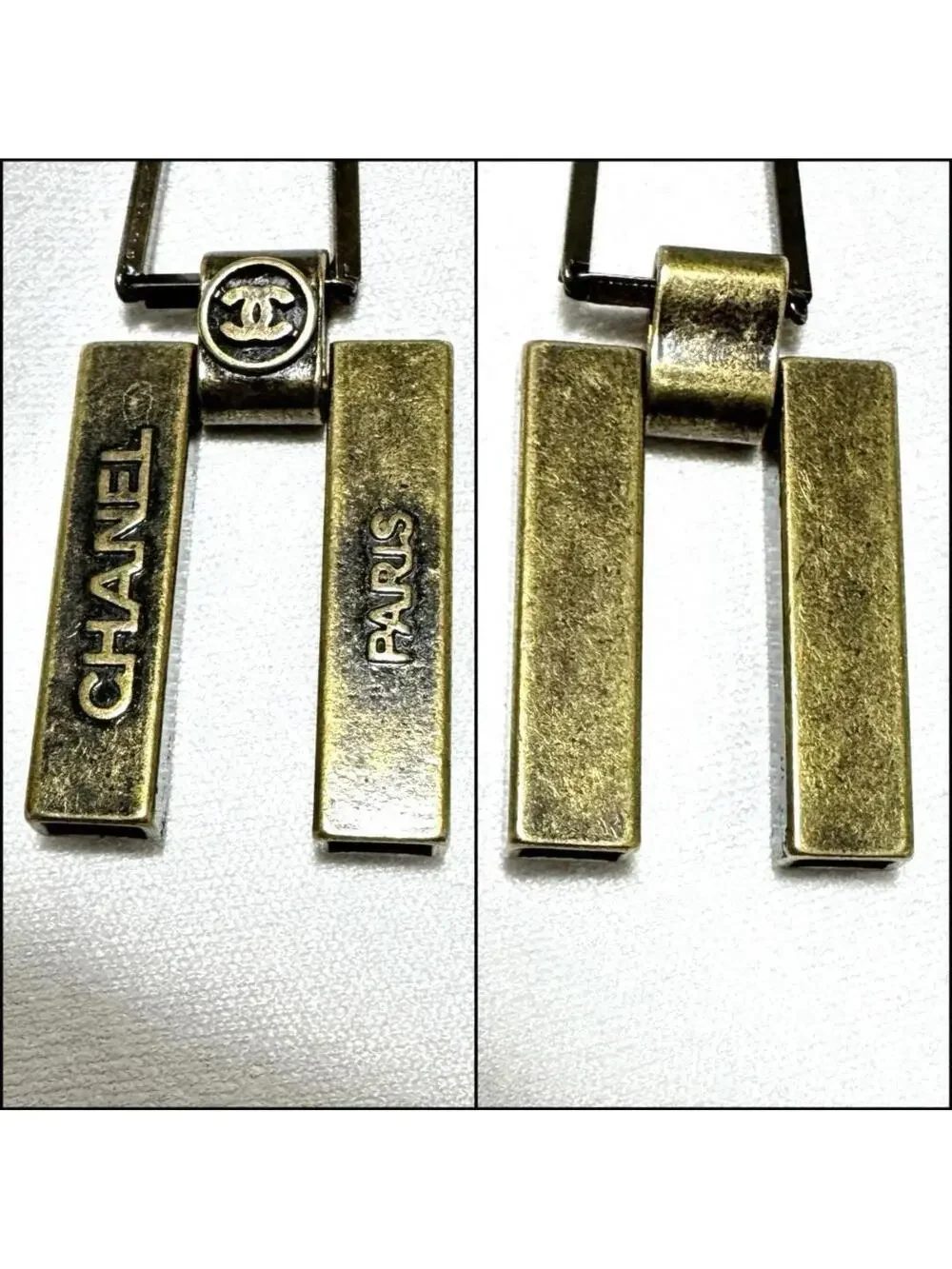 Chanel Pendant Necklace Metal #207502C67B